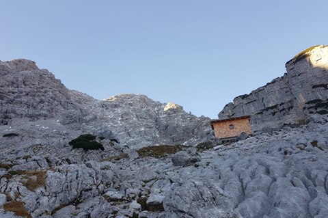 Berliner - Alpen - Loferer Steinberge - österreich - Biwak - teaser