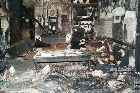 nachrichten deutschland - Buchen: Leichenteile in Brandschutt entdeckt