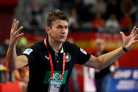 Handball-EM 2018: Bundestrainer Christian Prokop ist mit der deutschen Auswahl gescheitert