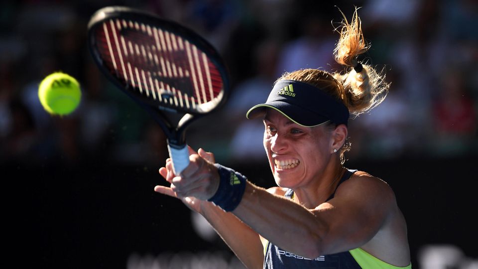 Angelique Kerber scheiterte bei den Australian Open im Halbfinale