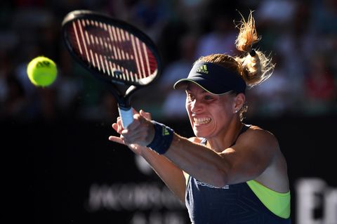 Angelique Kerber scheiterte bei den Australian Open im Halbfinale