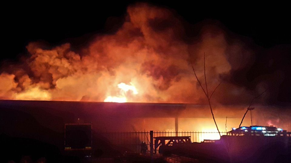 nachrichten deutschland - brand saerbeck nachrichten deutschland - brand saerbeck