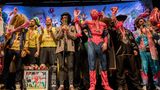 Der 1. FC Köln feiert Karneval