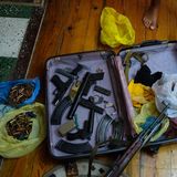 Waffenkoffer des Dealers Sami