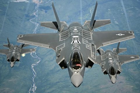 Die F-35 soll die Luftherrschaft der USA sichern.