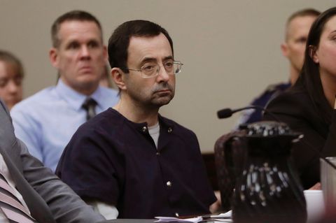 Larry Nassar: Mit diesen Aussagen sorgt Ex-Turnarzt Nassar für Entsetzen