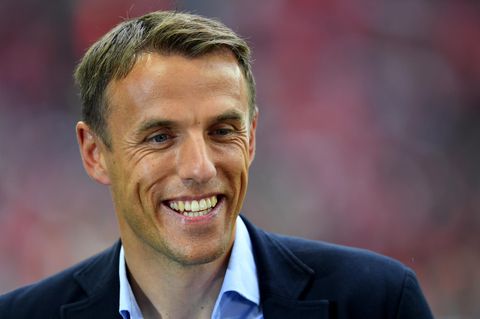 England Phil Neville