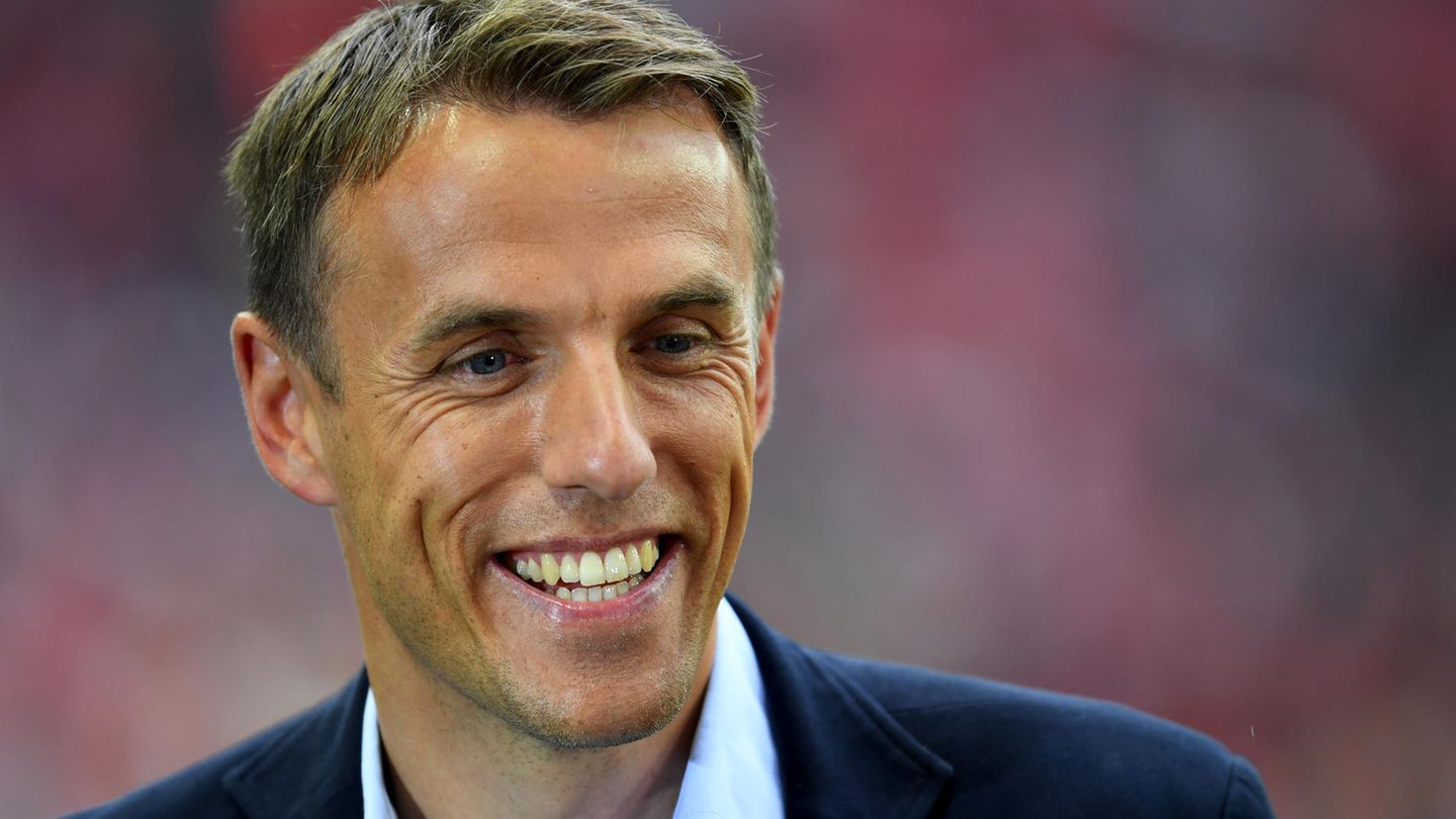 England Phil Neville