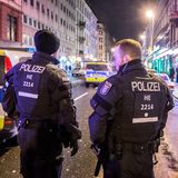 Eine Razzia der Polizei im Frankfurter Bahnhofsviertel