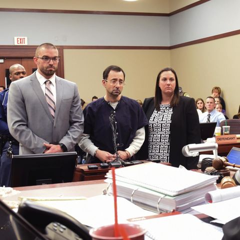 Larry Nassar vor Gericht: Sexueller Missbrauch: So erbärmlich verteidigt sich der Ex-Teamarzt der US-Turnerinnen