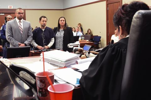 Larry Nassar vor Gericht: Sexueller Missbrauch: So erbärmlich verteidigt sich der Ex-Teamarzt der US-Turnerinnen