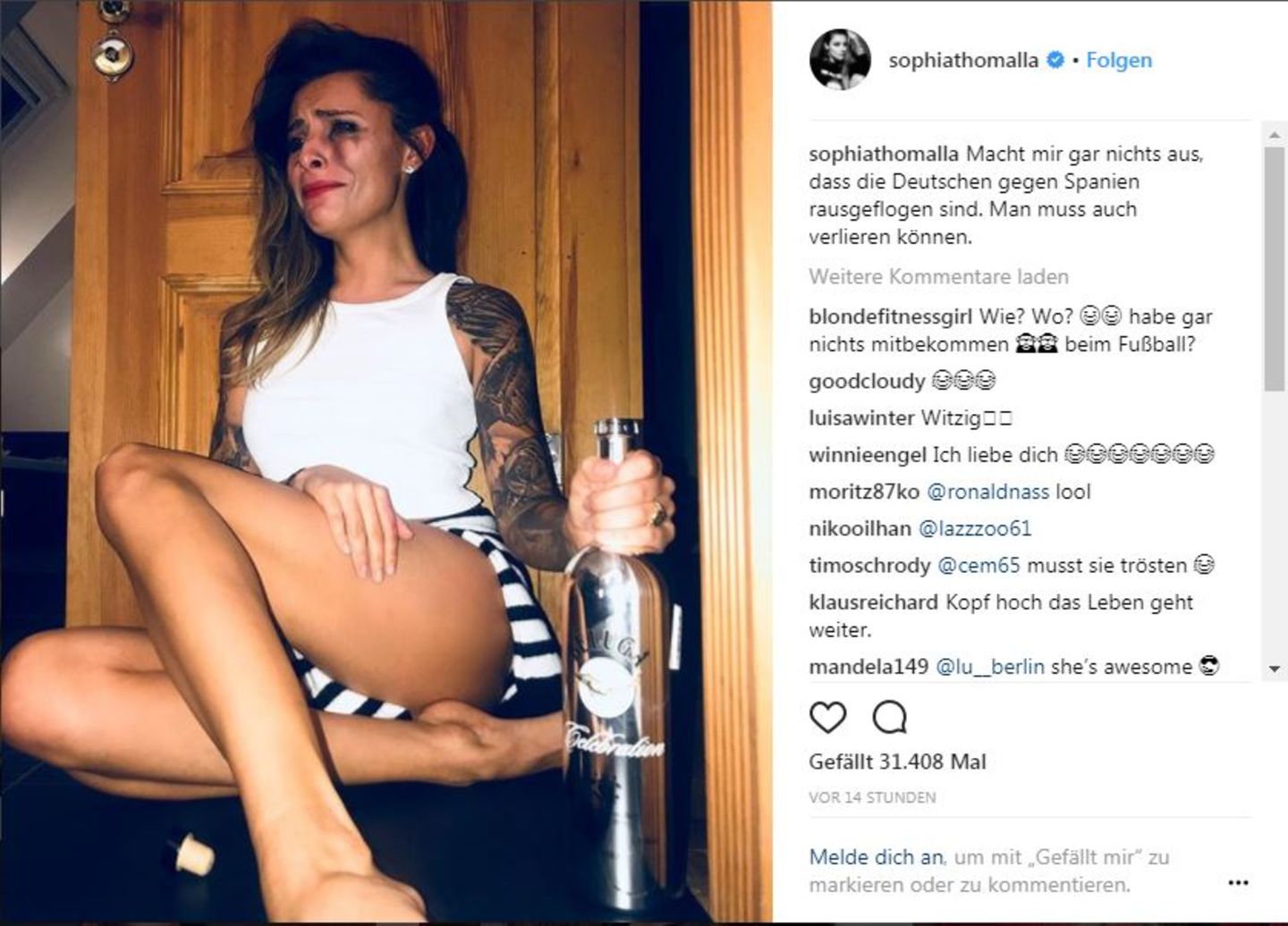 Sophia Thomalla
