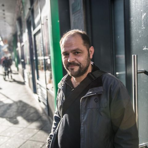 Streetworker Tom Holz