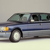 Mercedes 560 SEL Baureihe W 126 - bis zu 300 PS stark