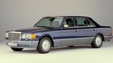 Mercedes 560 SEL Baureihe W 126 - bis zu 300 PS stark