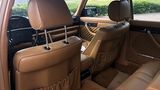 Mercedes 560 SEL Baureihe W 126 - Luxus im Innenraum