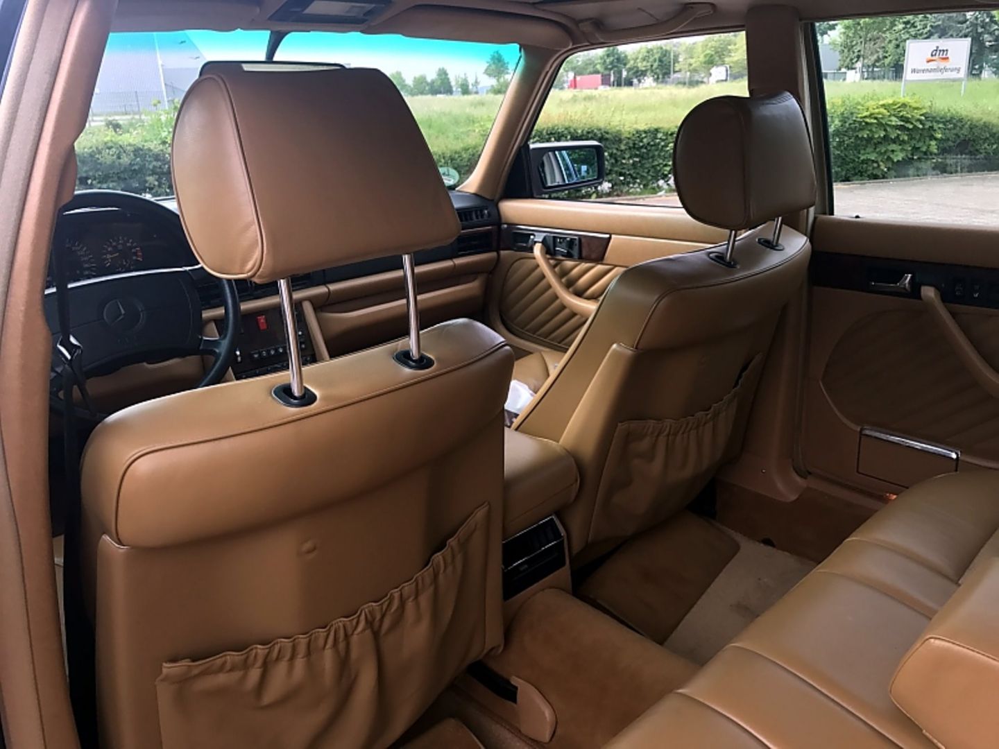 Mercedes 560 SEL Baureihe W 126 - Luxus im Innenraum