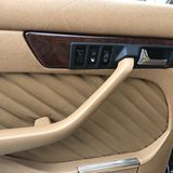 Mercedes 560 SEL Baureihe W 126 - Komfort auch im Fond