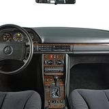 Mercedes 560 SEL Baureihe W 126 - nüchtern und edel