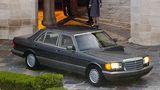 Mercedes 560 SEL Baureihe W 126 - hier die US-Version