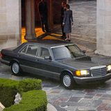 Mercedes 560 SEL Baureihe W 126 - hier die US-Version