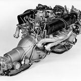 Mercedes 560 SEL Baureihe W 126 - Motor und Viergangautomatik