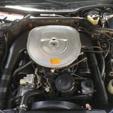 Mercedes 560 SEL Baureihe W 126 - die US-Version hat nur 252 PS