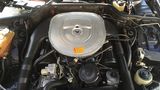 Mercedes 560 SEL Baureihe W 126 - die US-Version hat nur 252 PS