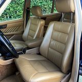 Mercedes 560 SEL Baureihe W 126 - Lederinterieur ab Werk