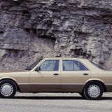 Mercedes 560 SE Baureihe W 126 - hier der kurze Radstand