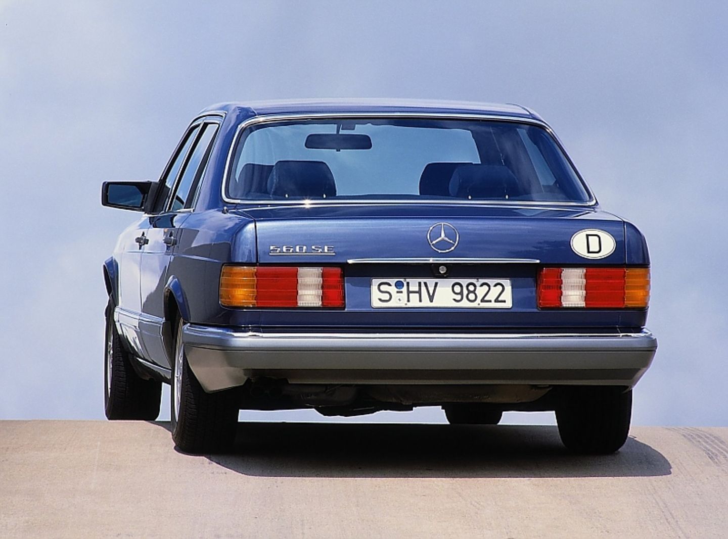 Mercedes 560 SE Baureihe W 126