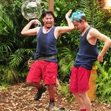 Matthias Mangiapane und Daniele Negroni (r.) bei ihrer musikalischen Prüfung