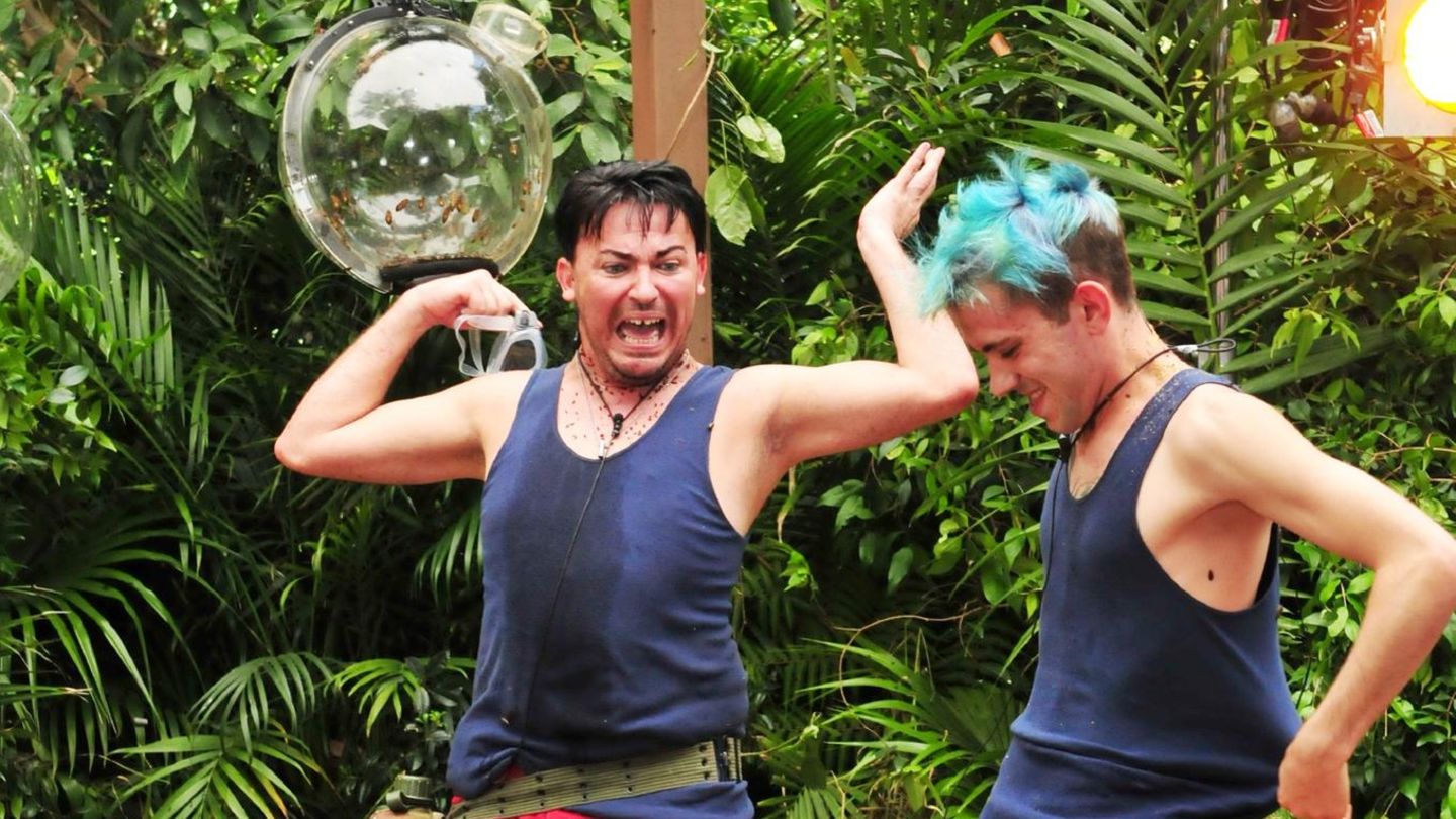 Matthias Mangiapane und Daniele Negroni (r.) bei ihrer musikalischen Prüfung