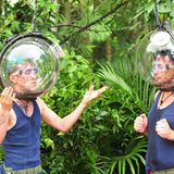 Matthias Mangiapane und Daniele Negroni (l.) müssen zwei Songs im Duett singen