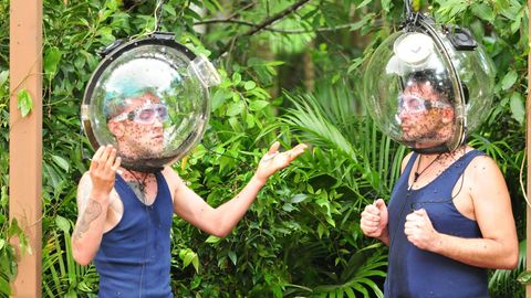 Daniele Negroni und Matthias Mangiapane im RTL-Dschungelcamp
