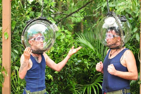 Daniele Negroni und Matthias Mangiapane im RTL-Dschungelcamp