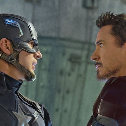 Captain America First Avenger Civil War Iron Man Marvel Netflix Februar 2017