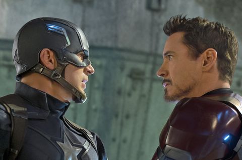Captain America First Avenger Civil War Iron Man Marvel Netflix Februar 2017