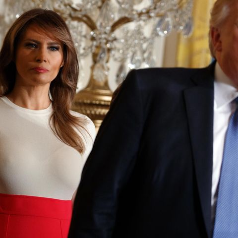 Donald Trump Melania Trump