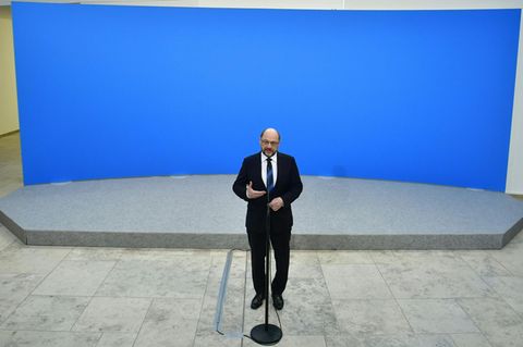 Alle Augen auf Martin Schulz: Warum der SPD-Parteichef nun (erneut) in einer Zwickmühle steckt