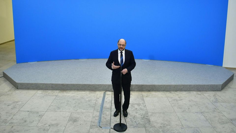 Alle Augen auf Martin Schulz: Warum der SPD-Parteichef nun (erneut) in einer Zwickmühle steckt