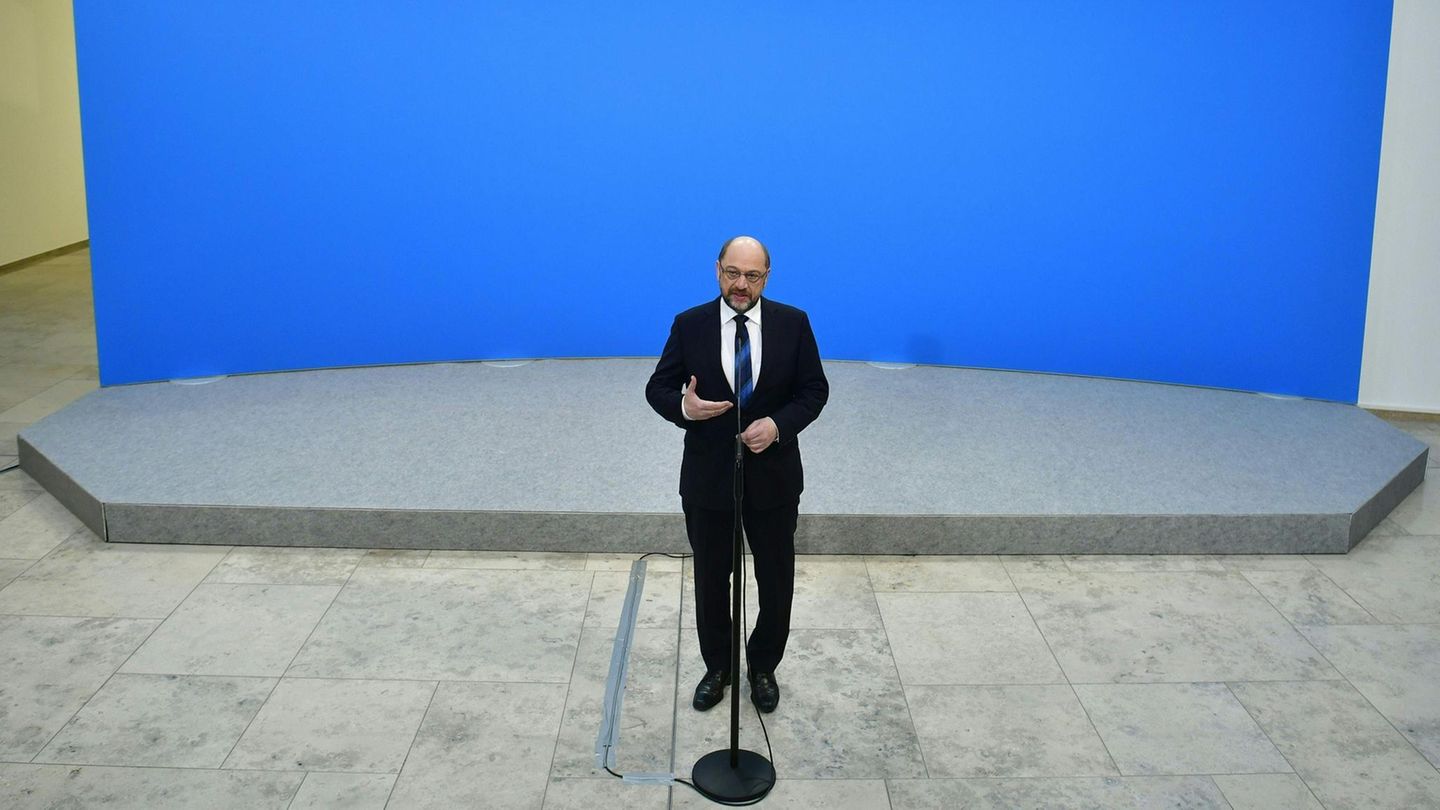 Alle Augen auf Martin Schulz: Warum der SPD-Parteichef nun (erneut) in einer Zwickmühle steckt