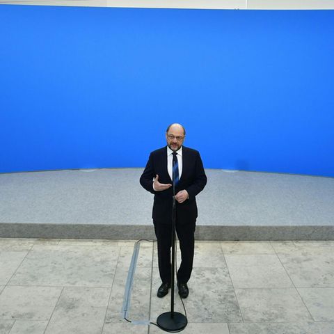 Alle Augen auf Martin Schulz: Warum der SPD-Parteichef nun (erneut) in einer Zwickmühle steckt