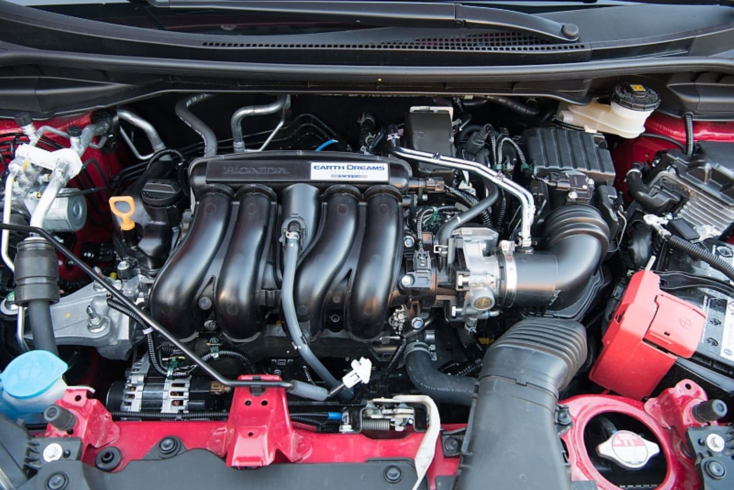 Endlich mit Musik: der Honda Jazz mit dem 1.5 i-VTEC Motor