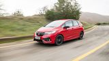 Der Honda Jazz ist gut vier Meter lang