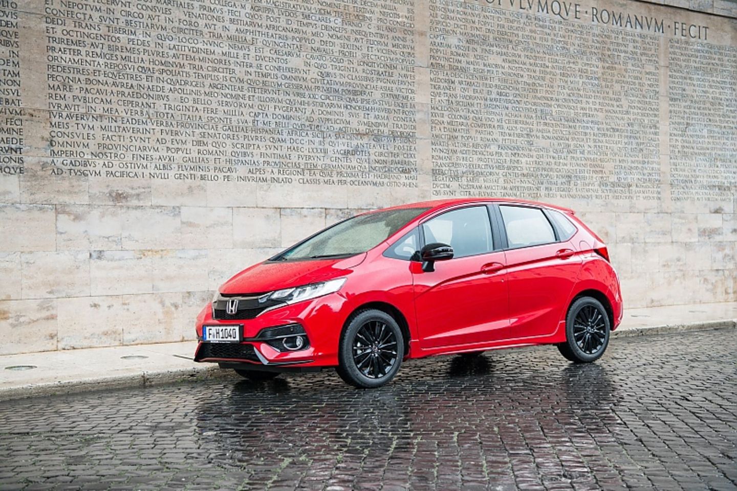 Den Honda Jazz 1.5 i-VTEC gibt es nur mit der "Dynamic"-Ausstattung
