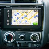 Das Navigationssystem erfüllt seinen Zweck