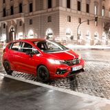 Der Honda Jazz 1.5 i-VTEC ist auch mit CVT-Getriebe zu haben