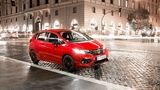 Der Honda Jazz 1.5 i-VTEC ist auch mit CVT-Getriebe zu haben