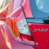 Die Ladekante beim Honda Jazz ist niedrig